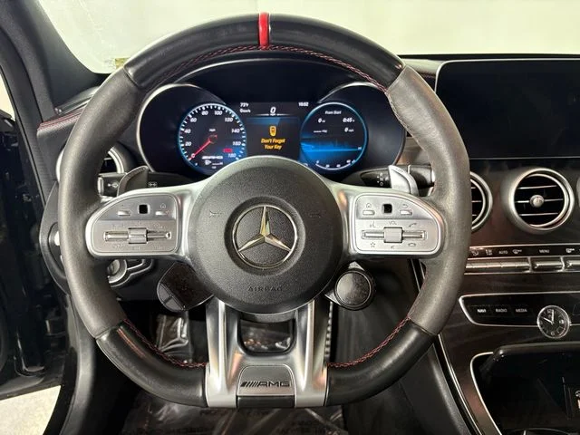 Used 2021 Black Mercedes-Benz C 43 AMG® image 23