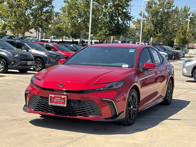 Certified Used 2026 SUPERSONIC RED Toyota SE image 60