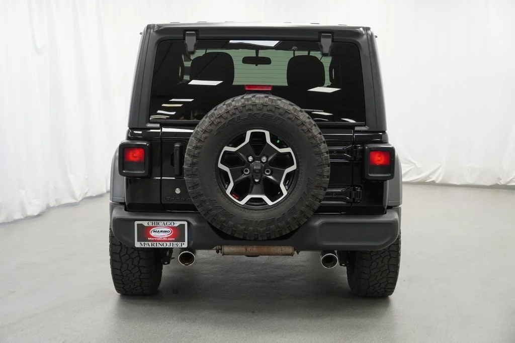 Certified Used 2020 Black Jeep Sport S image 11