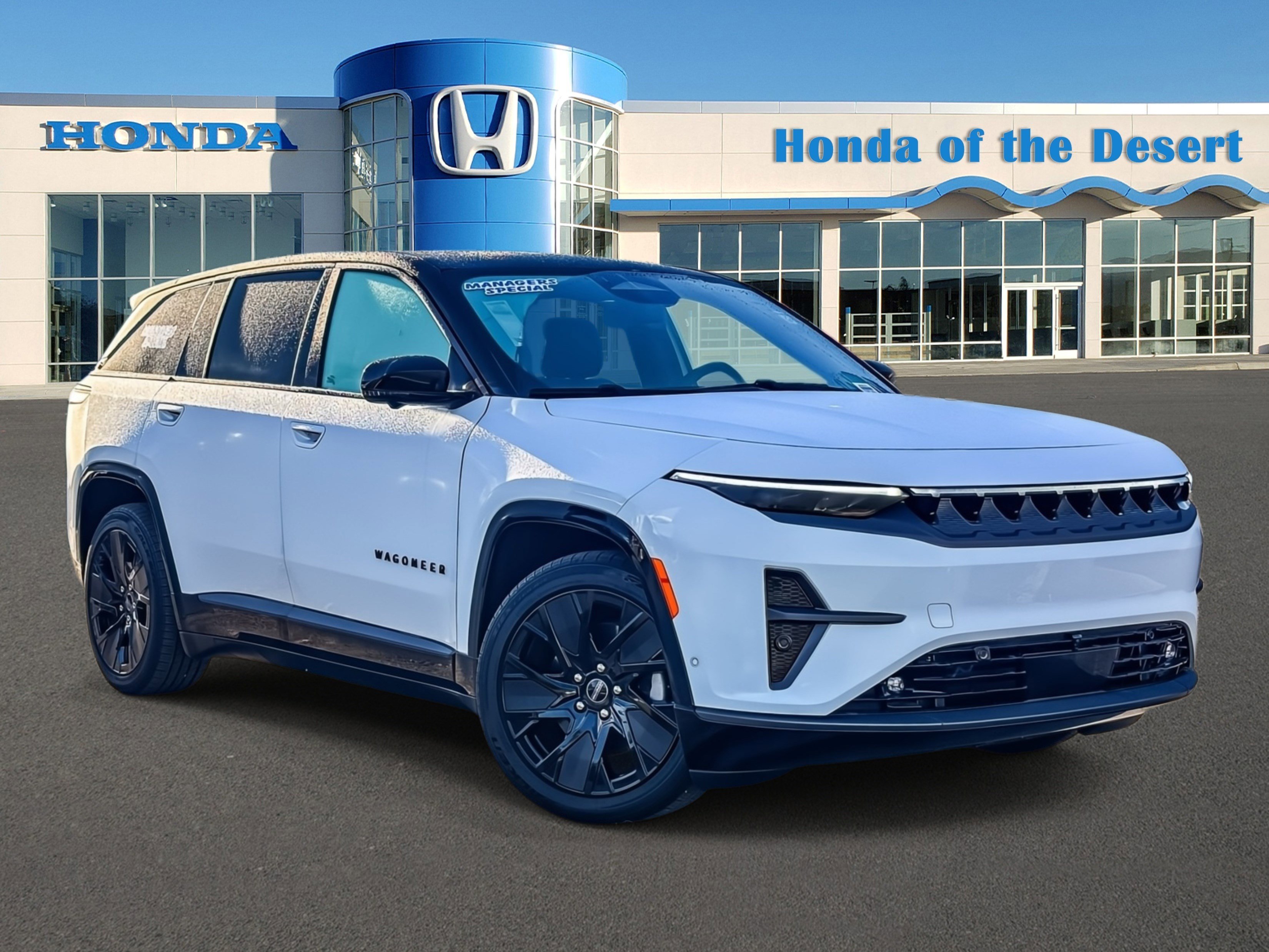 2024 Jeep Wagoneer S Launch Edition