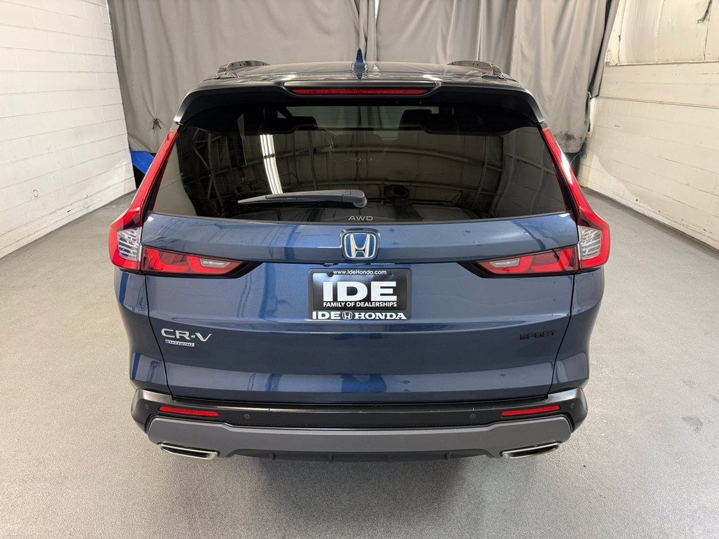 Used 2024 Canyon River Blue Metallic Honda Sport-L image 11