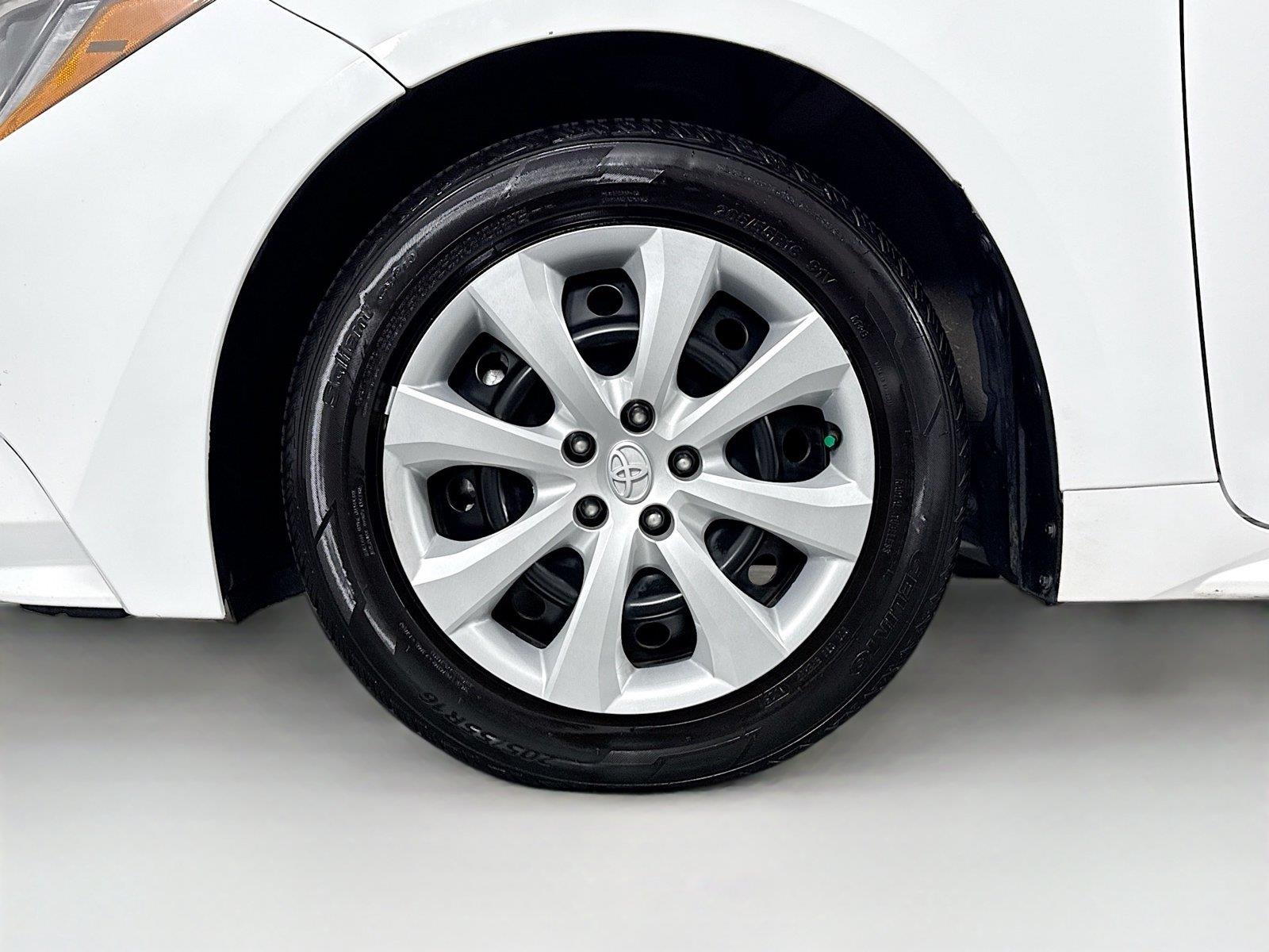 Certified Used 2024 Ice Cap Toyota LE image 41