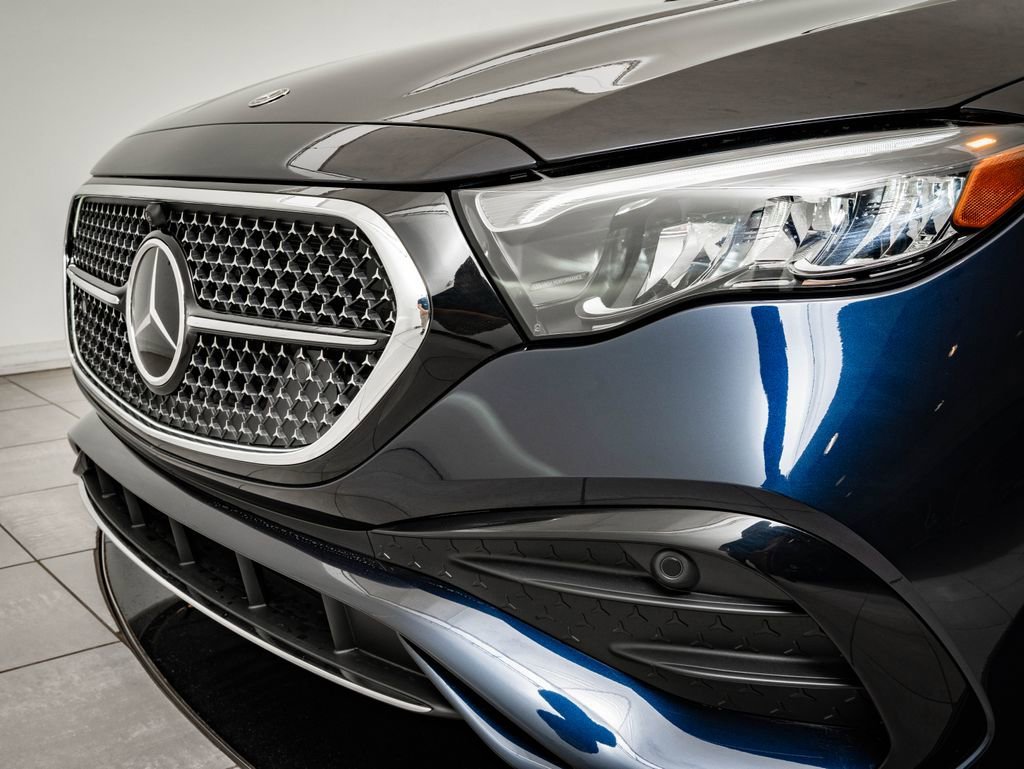 New 2026 Nautical Blue Metallic Mercedes-Benz E 350 image 3
