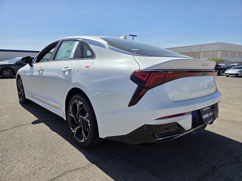 New 2026 Snow White Pearl Kia GT-Line FWD image 4