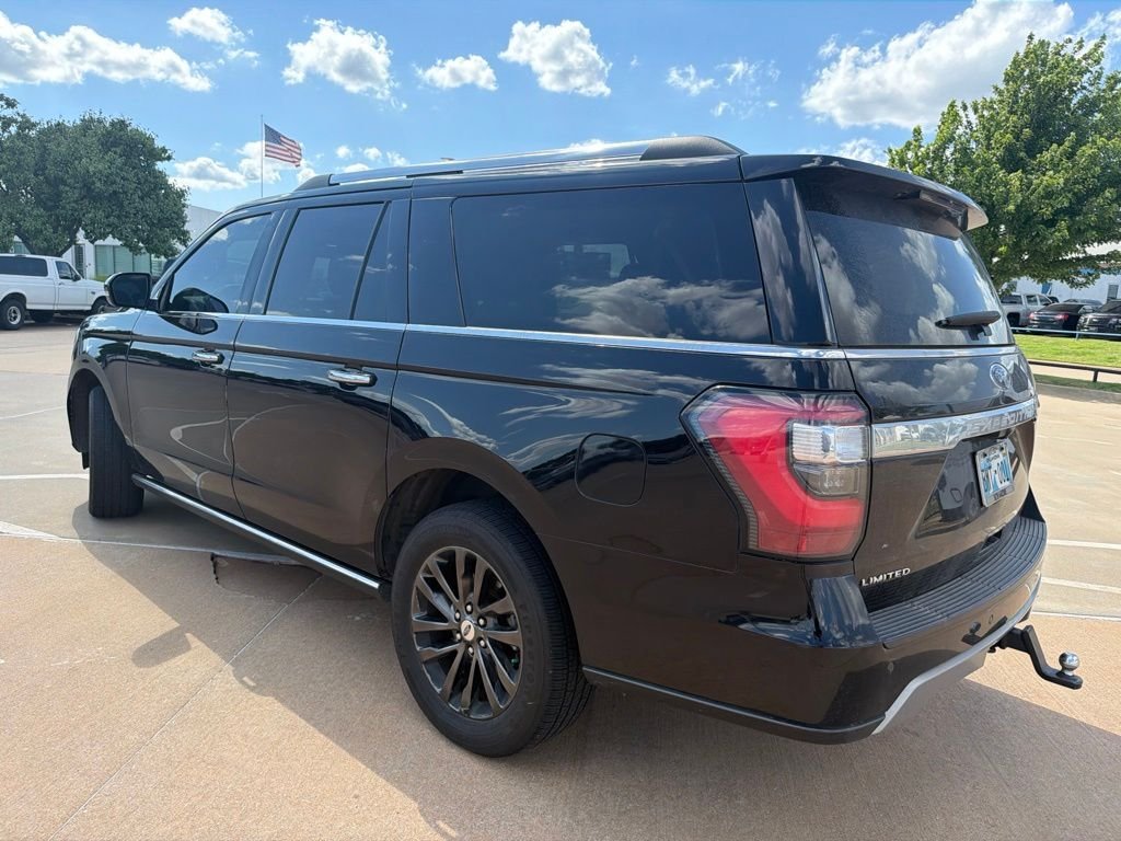 Used 2019 Black Ford Limited image 3