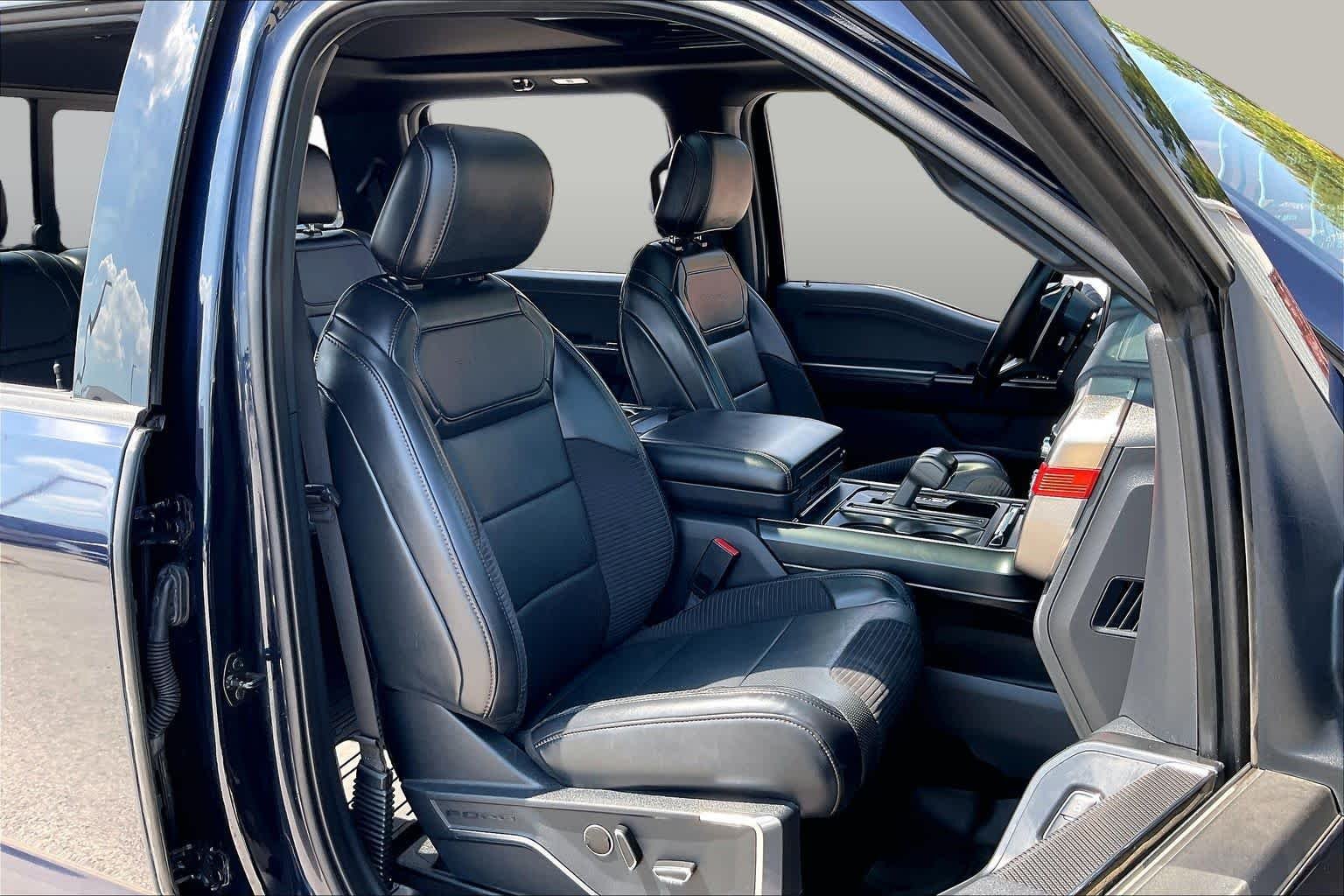 Used 2022 Antimatter Blue Ford Raptor image 9