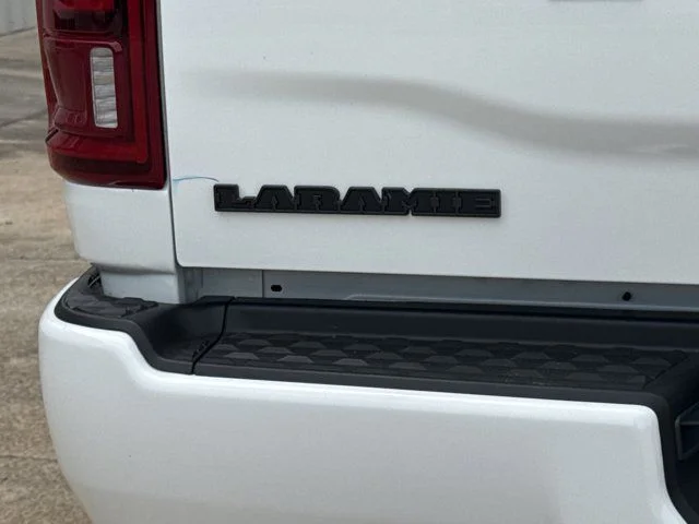 New 2026 Bright White Clear-Coat Exterior Paint RAM Laramie image 10