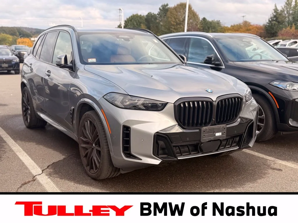 Certified Used 2024 Gray BMW xDrive40i image 1