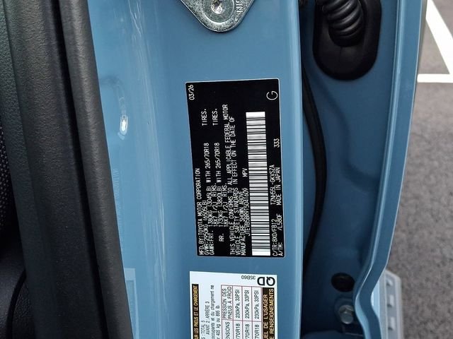 New 2026 Heritage Blue Toyota TRD Off-Road i-FORCE MAX image 14