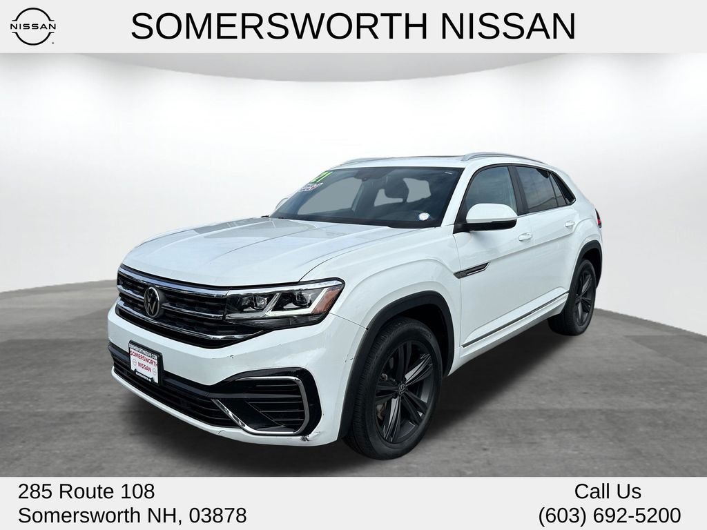 2021 Volkswagen Atlas Cross Sport