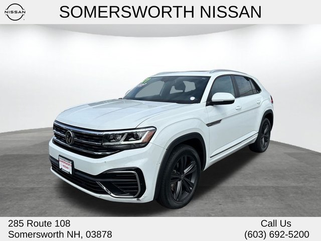 2021 Volkswagen Atlas Cross Sport 3.6L V6 SE w/Technology R-Line
