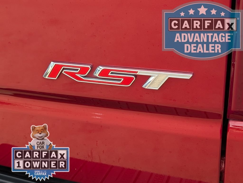 Used 2024 Radiant Red Tintcoat Chevrolet RST image 29