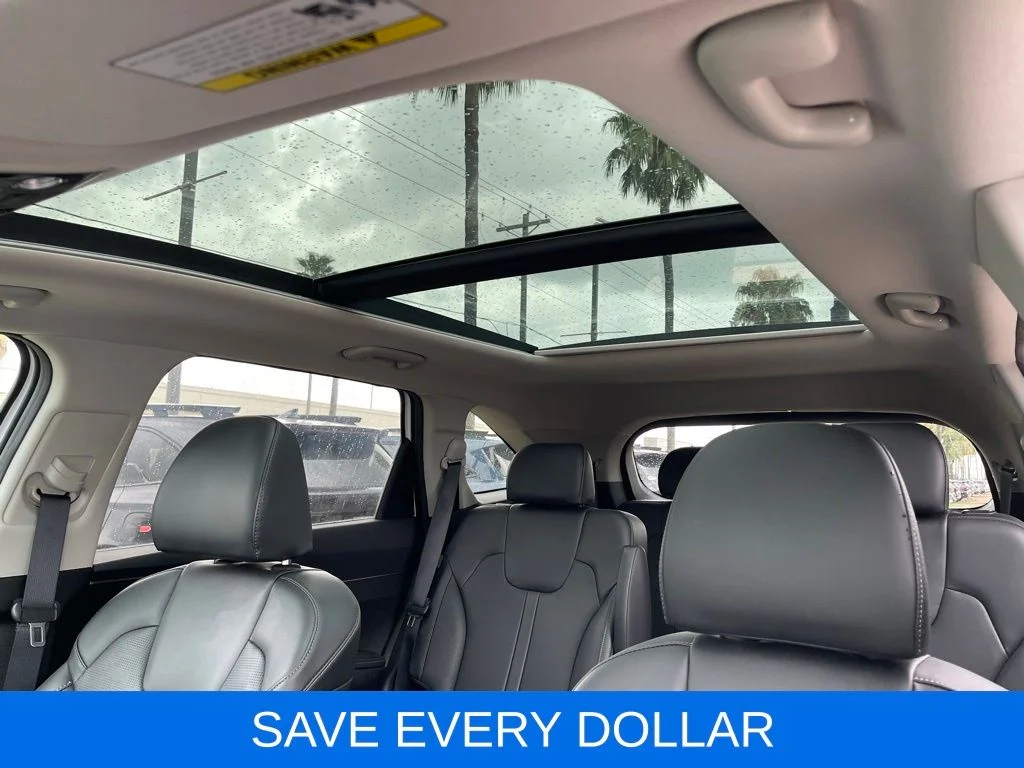 Used 2024 White Kia EX image 27