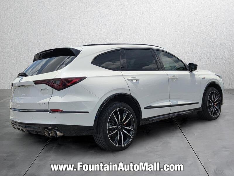 Certified Used 2024 Platinum White Pearl Acura SH-AWD TYPE S ADV image 4