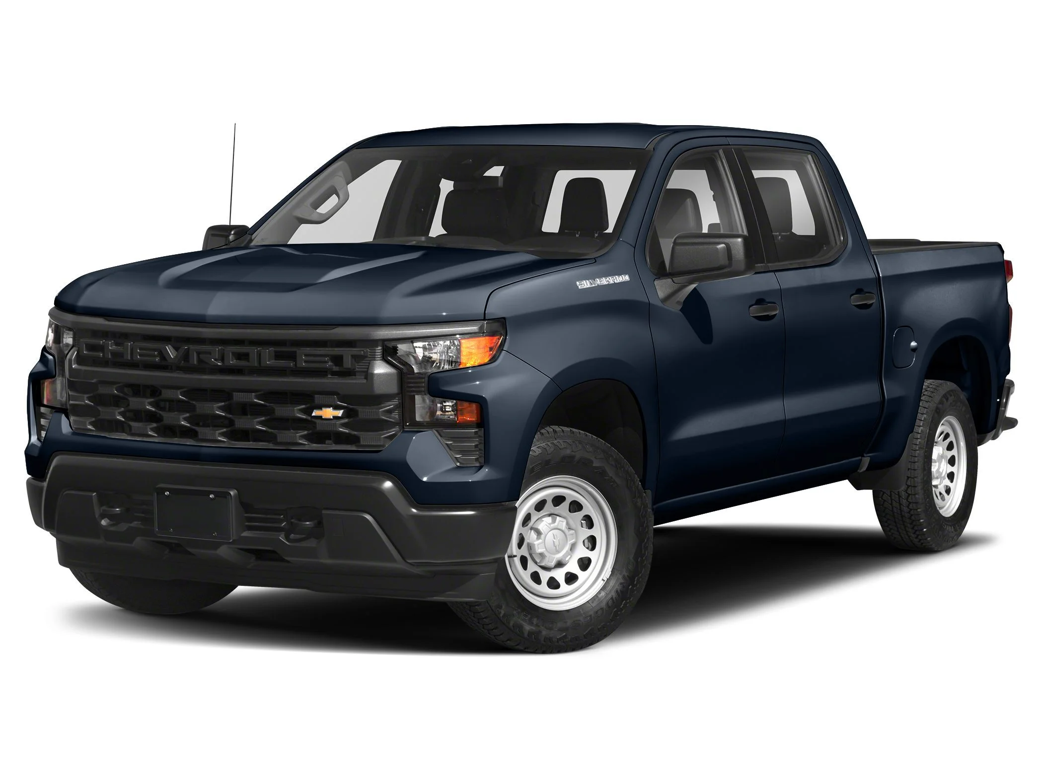 Used 2023 Northsky Blue Metallic Chevrolet LT w/1LT 4x4 Crew Cab 5.75 ft. box 147.4 in. WB image 1