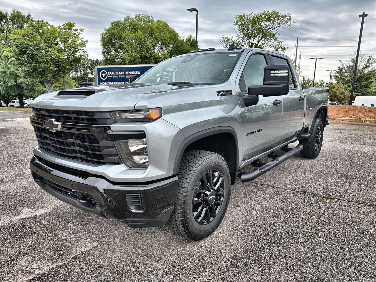 New 2026 Sterling Gray Metallic Chevrolet Custom image 4