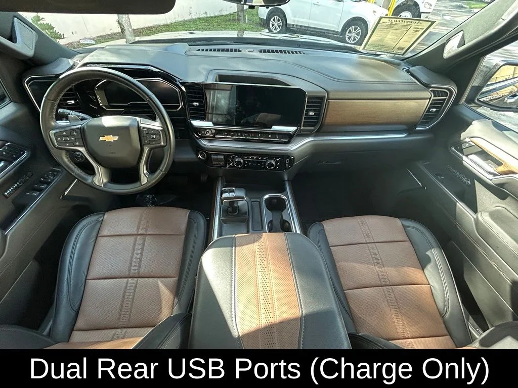 Used 2024 Black Chevrolet High Country image 10