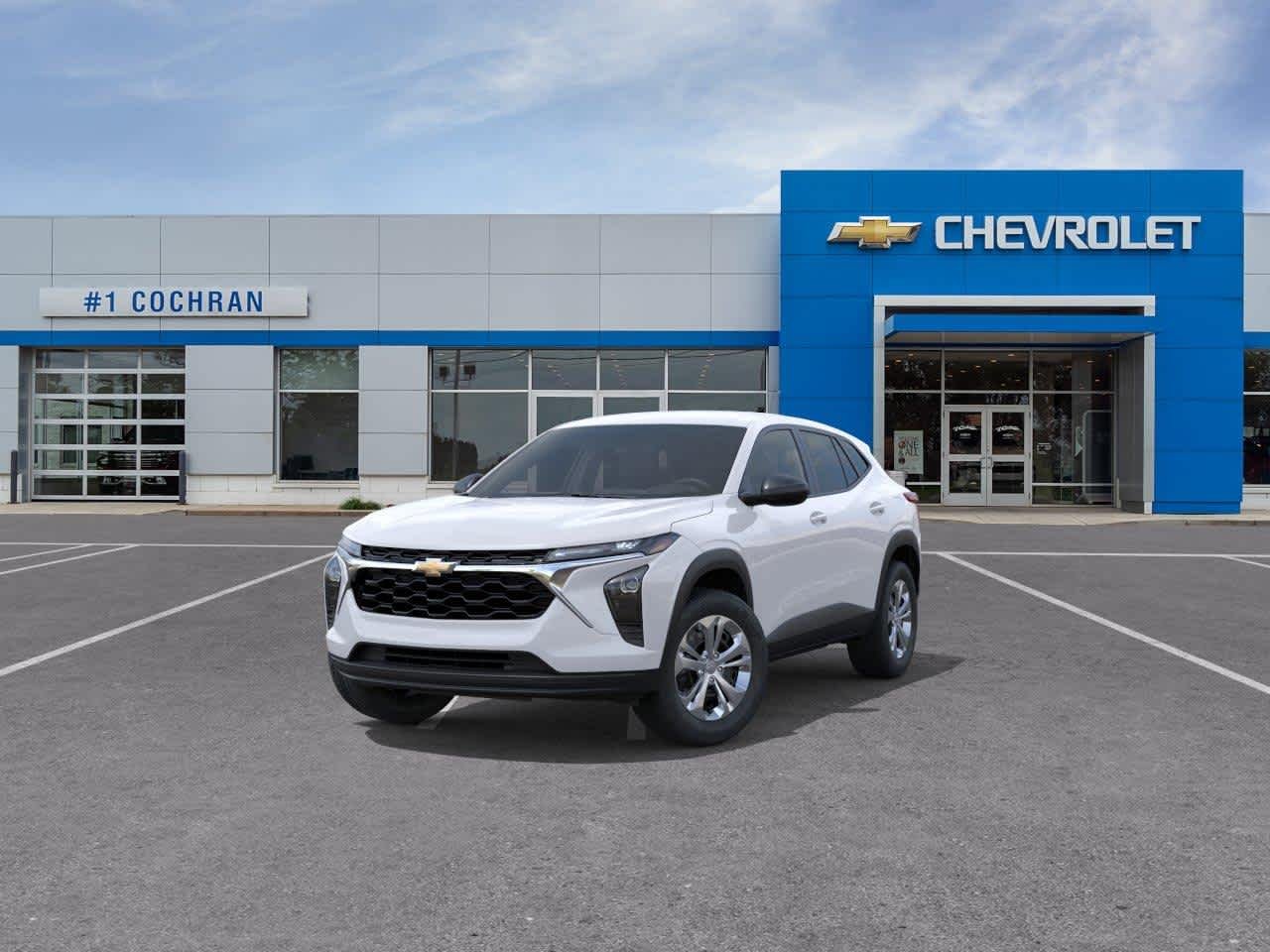 New 2026 Summit White Chevrolet LS image 8