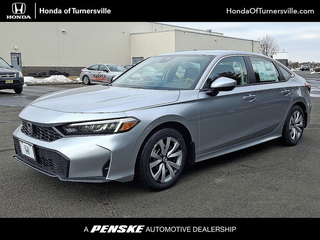 2026 Honda Civic LX CVT's photo