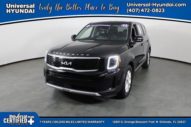 2022 Kia Telluride LX