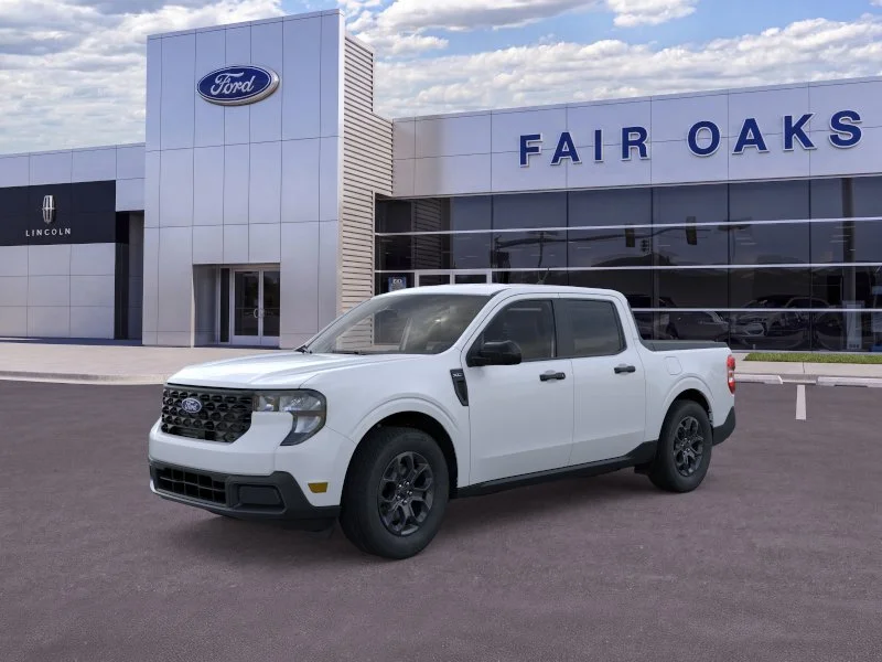 New 2026 Space White Metallic Ford XLT image 25