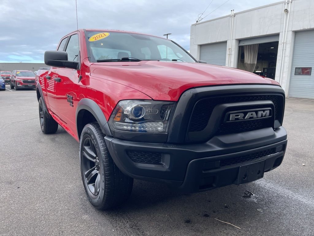2021 RAM 1500 Classic Warlock 4x4 Quad Cab 6'4's photo