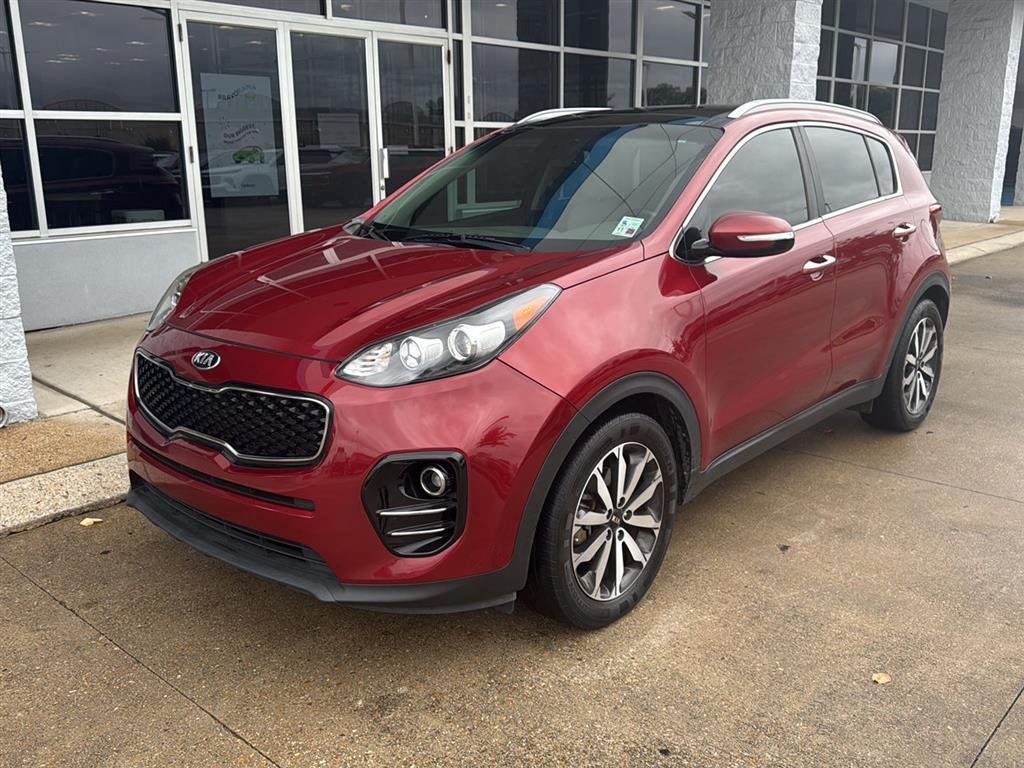 2017 Kia Sportage EX