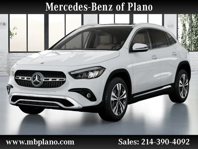 2026 Mercedes-Benz GLA GLA 250