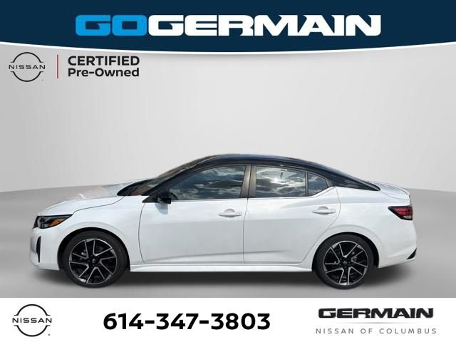 Certified Used 2024 White Nissan SR image 2