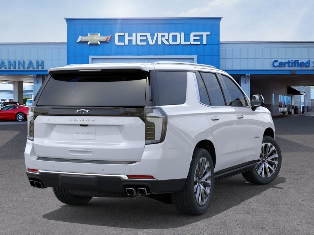 New 2026 Polar White Tricoat Chevrolet High Country image 5