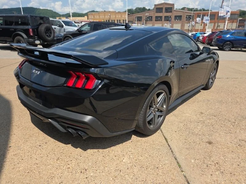 Used 2025 Black Ford GT image 7