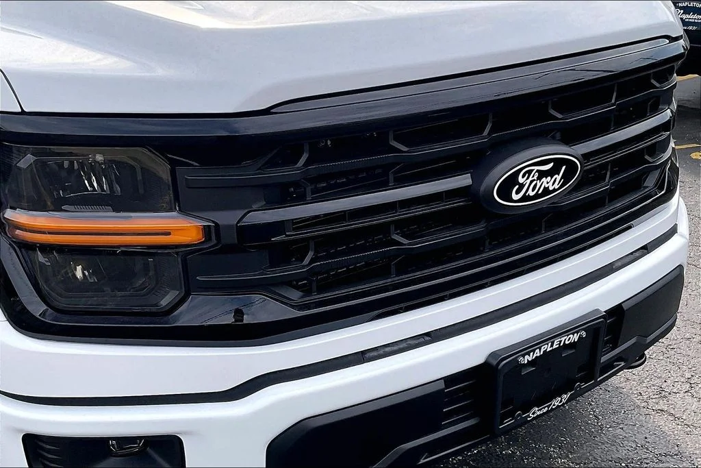 New 2026 White Ford XLT image 30