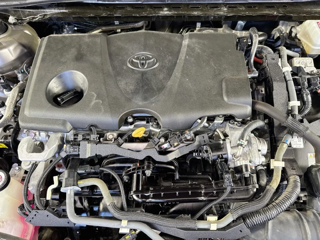 Used 2022 Predawn Gray Mica Toyota SE image 37