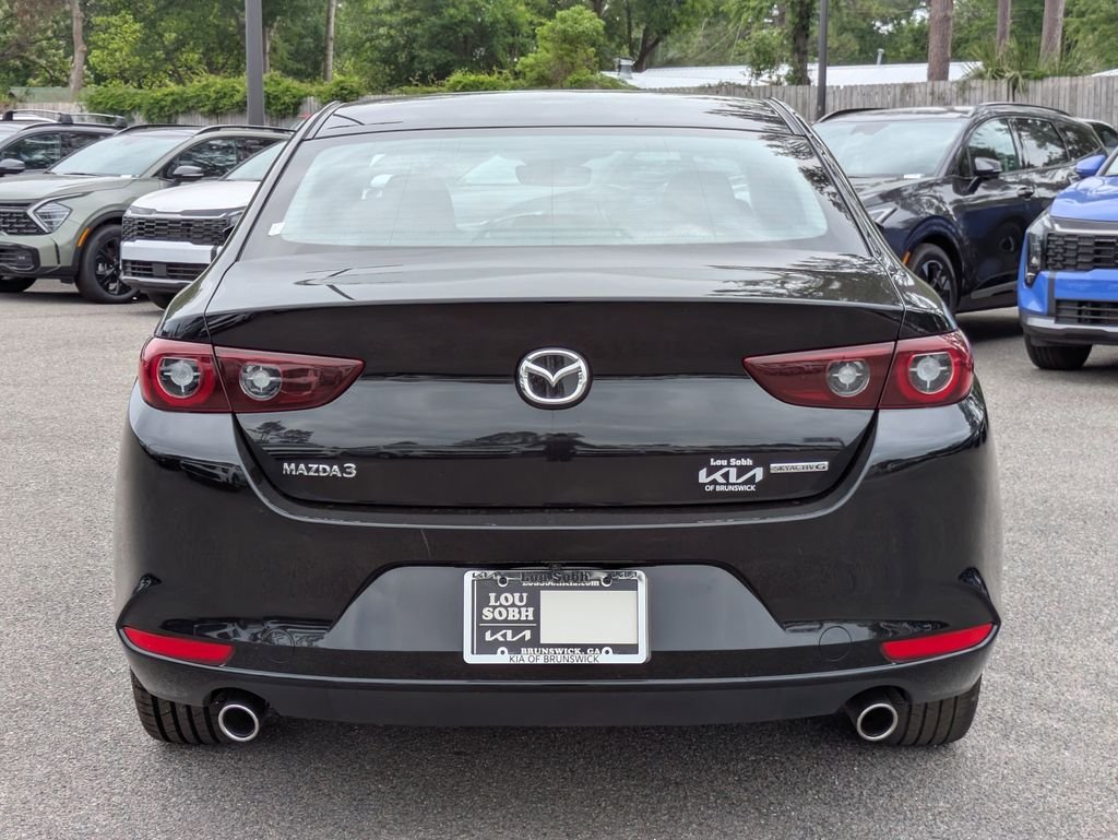 Used 2025 Black Mazda 2.5 S Preferred Package image 5