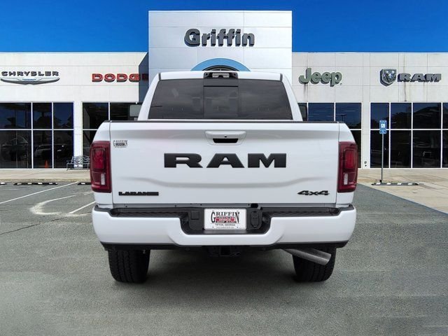 New 2026 Bright White Clear-Coat Exterior Paint RAM Laramie image 8