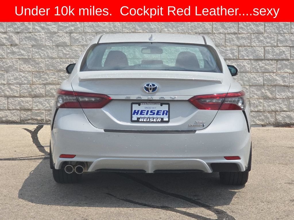 Used 2022 White Toyota XSE image 12