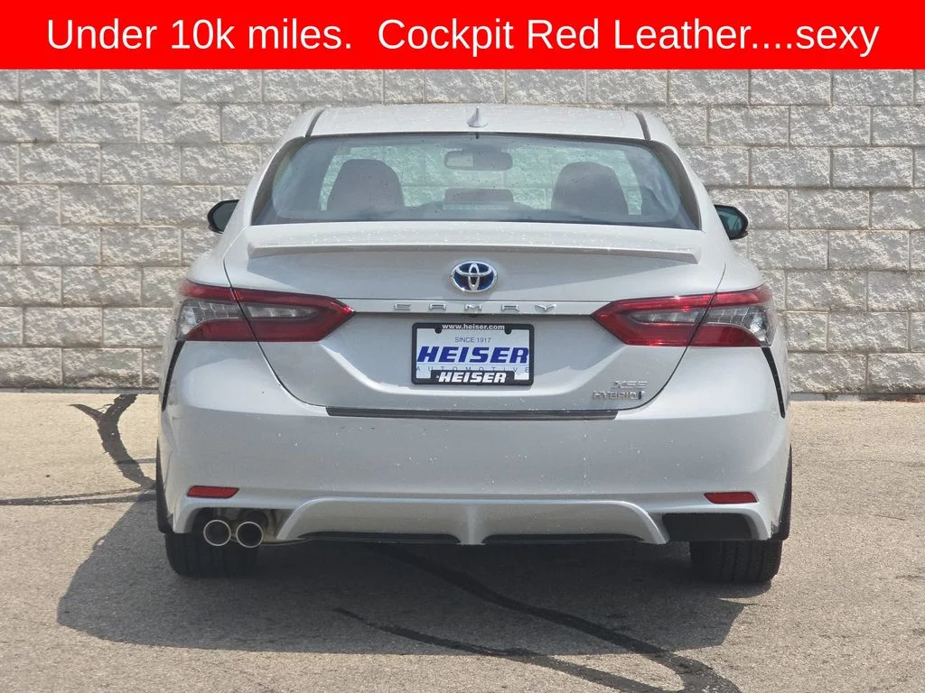 Used 2022 White Toyota XSE image 12