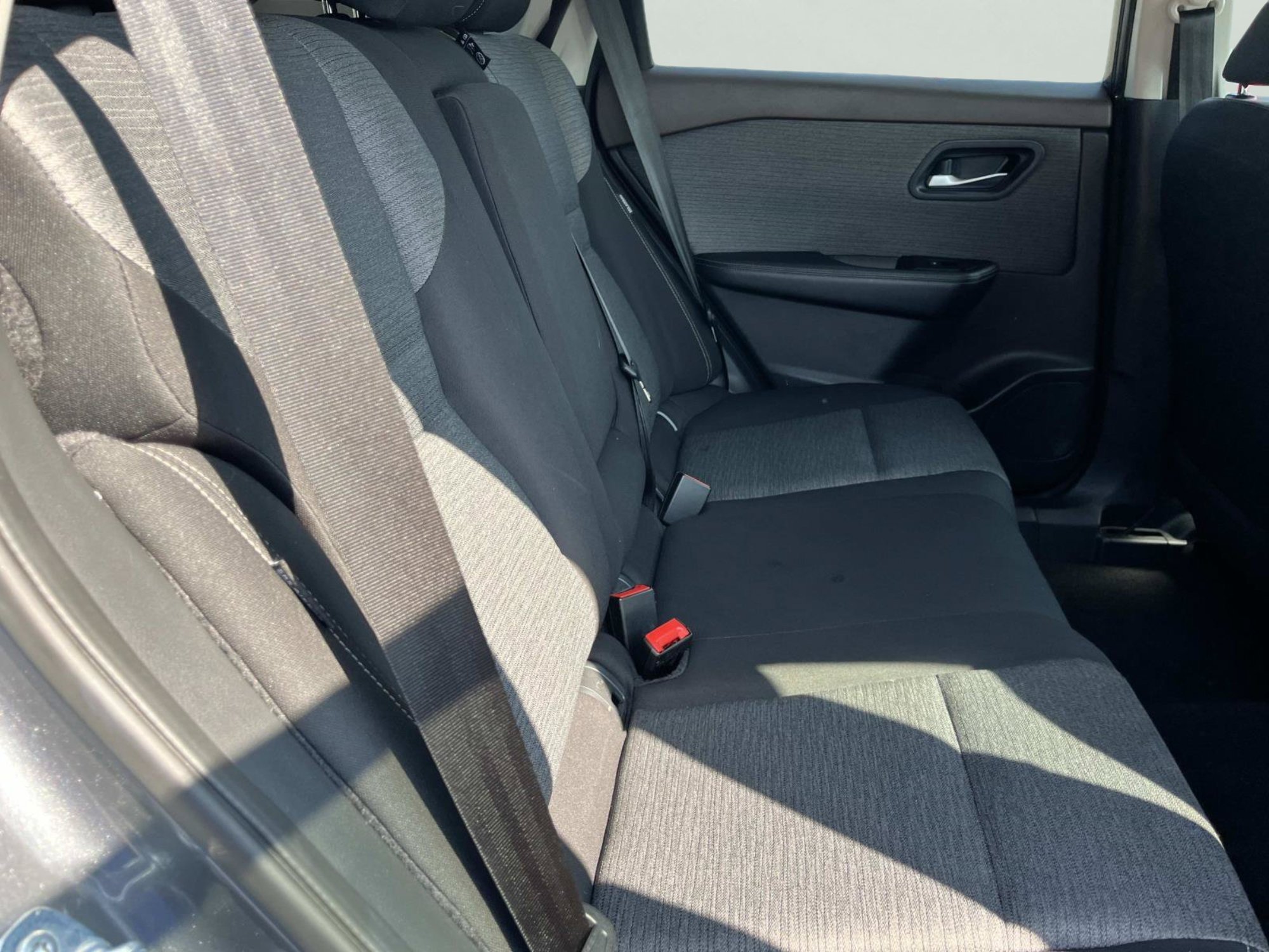 Used 2023 Gun Metallic Nissan SV image 17