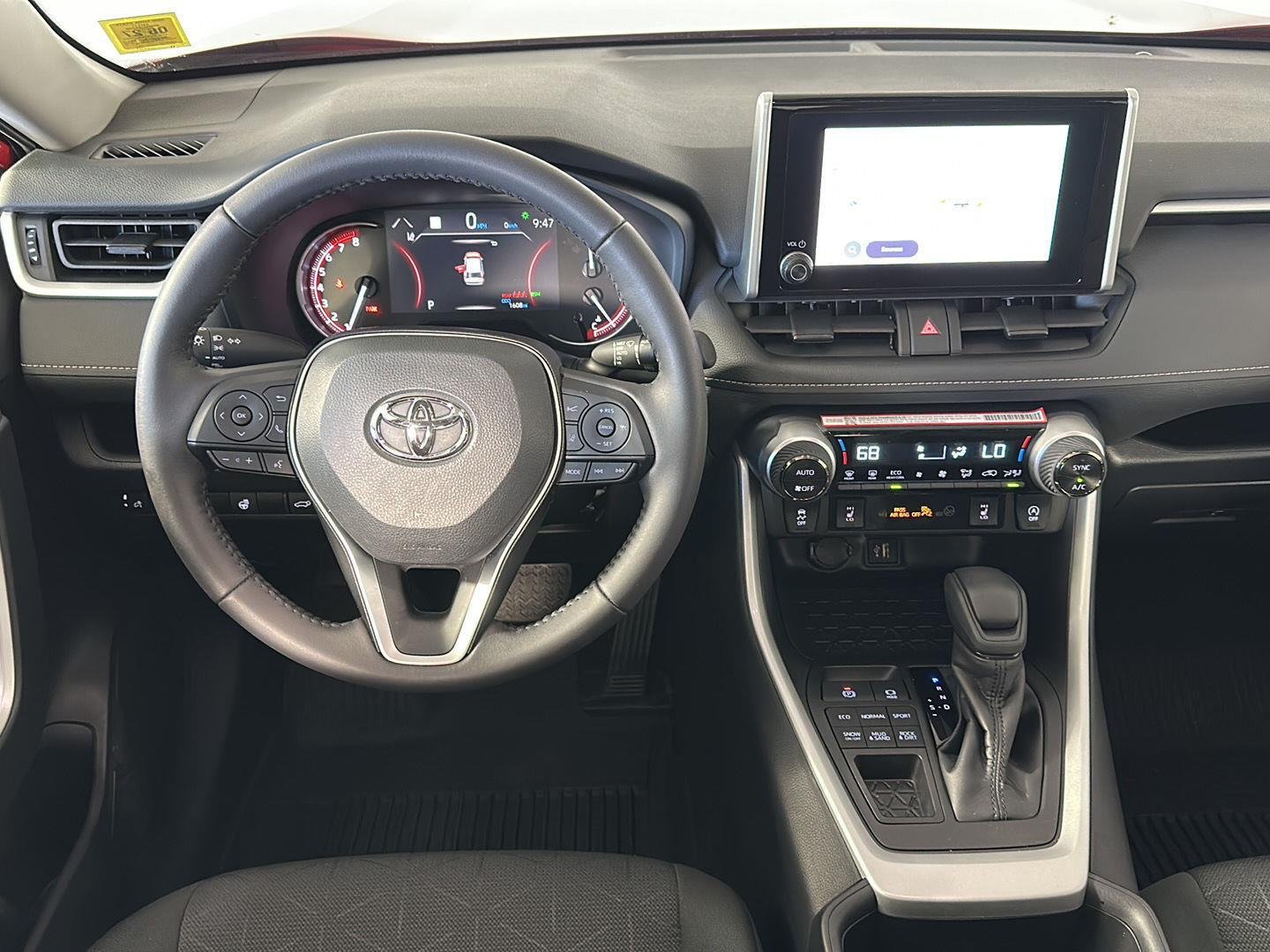 Used 2025 Ruby Flare Pearl Toyota XLE image 21