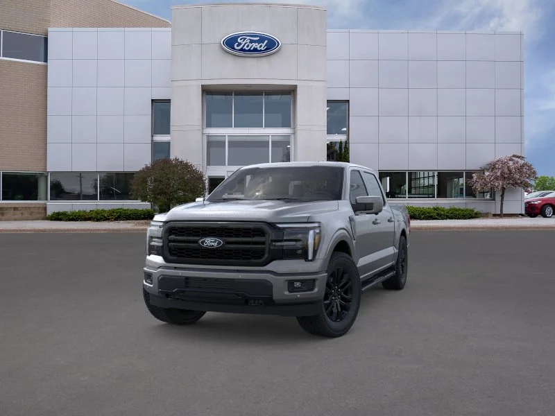 New 2026 Gray Ford Lariat image 24