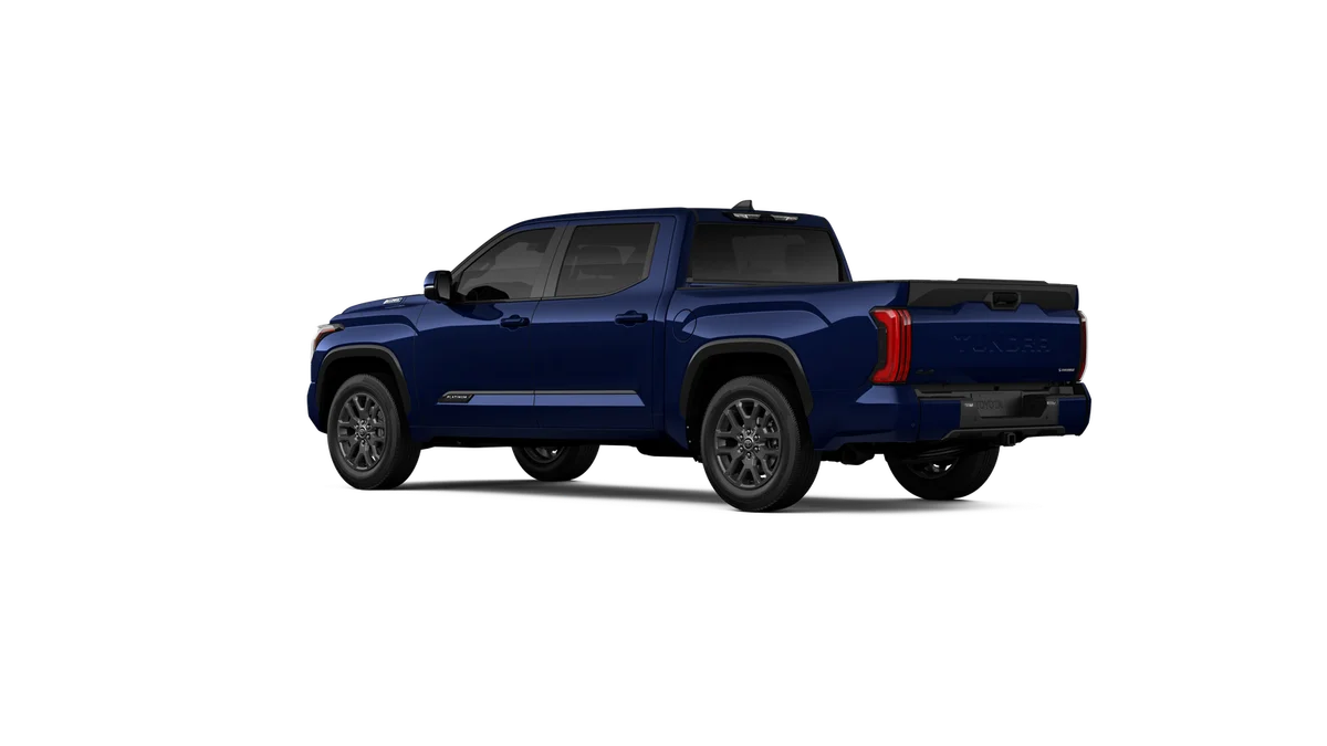 New 2025 Blueprint Toyota Platinum i-FORCE MAX image 47