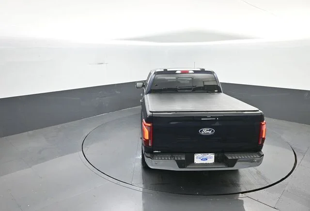 Used 2024 Blue Metallic Ford Lariat image 30