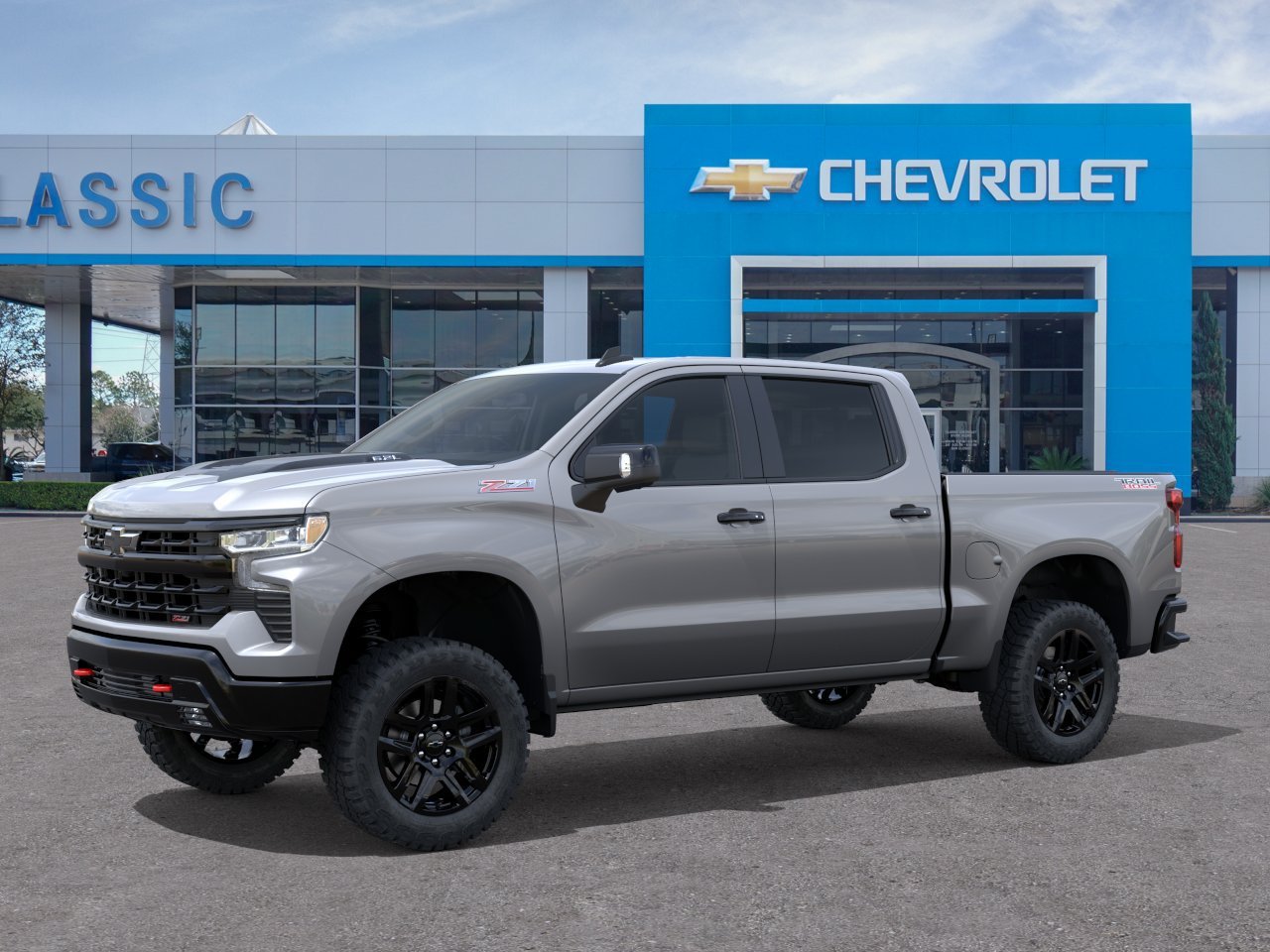 New 2026 Sterling Gray Metallic Chevrolet LT Trail Boss image 2