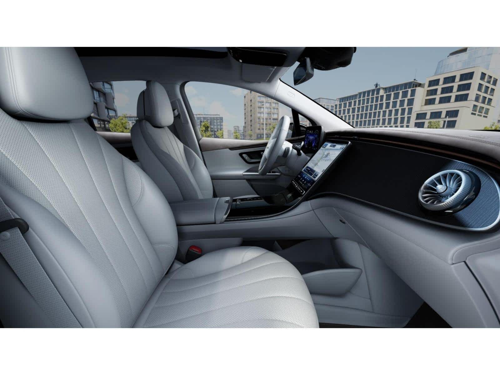 New 2027 040/Black Mercedes-Benz EQE 320+ image 3