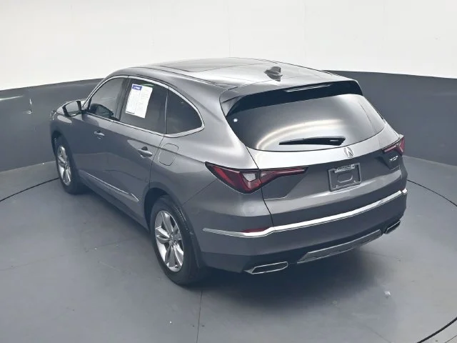 Used 2025 Liquid Carbon Metallic Acura SH-AWD image 36