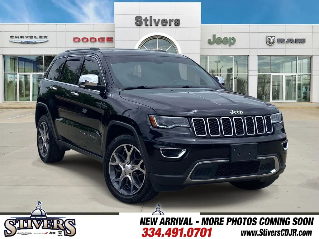 2019 Jeep Grand Cherokee Limited