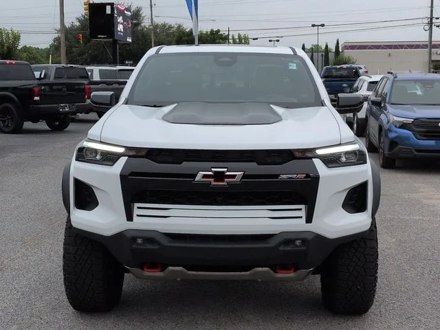 Used 2024 White Chevrolet ZR2 image 8