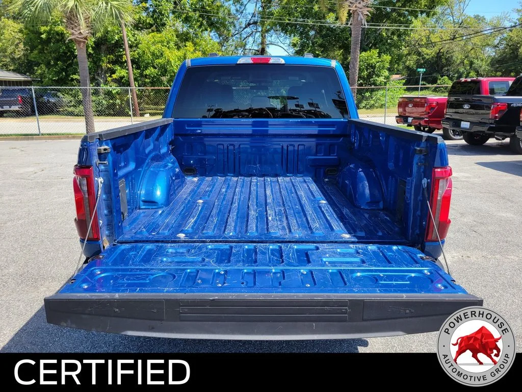 Used 2025 Blue Ford XLT image 14