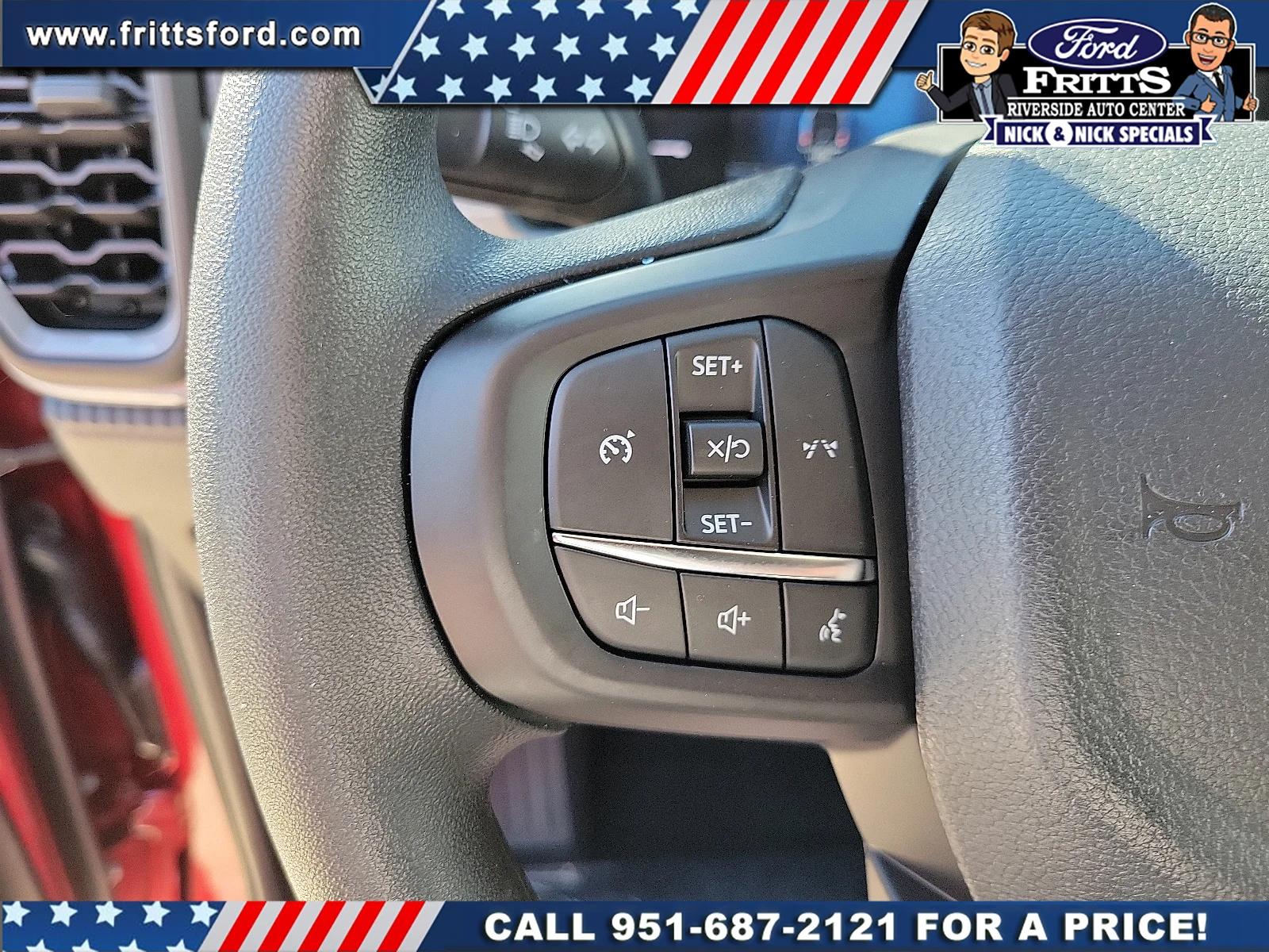 New 2025 Ruby Red Metallic Tinted Clearcoat Ford XL image 6
