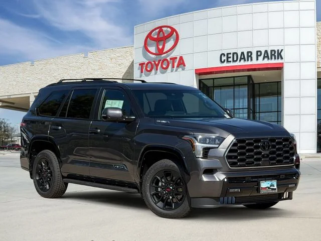 New 2026 Magnetic Gray Metallic Toyota Platinum image 1